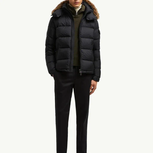 Mayaf Hooded Short Down Jacket
