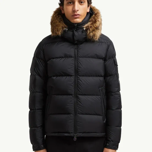 Mayaf Hooded Short Down Jacket
