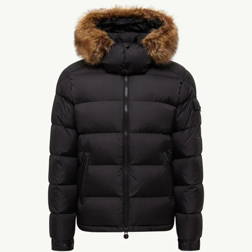 Mayaf Hooded Short Down Jacket