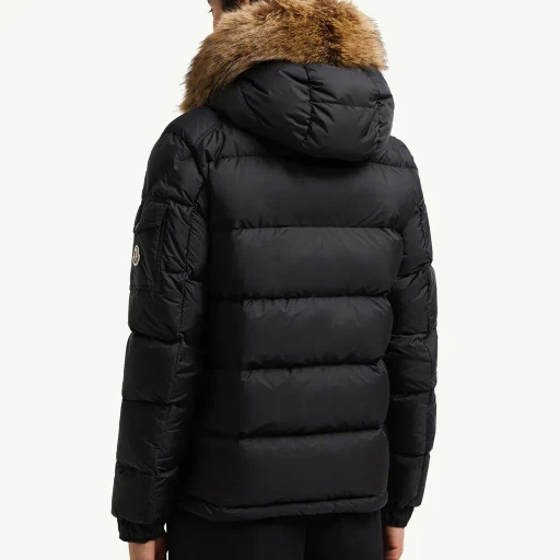 Mayaf Hooded Short Down Jacket