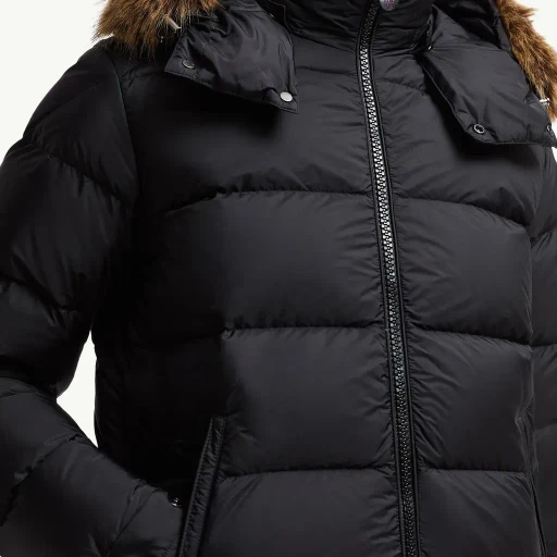 Mayaf Hooded Short Down Jacket