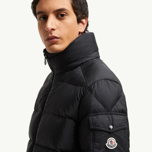Mayaf Hooded Short Down Jacket