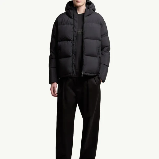 Meriera Hooded Short Down Jacket