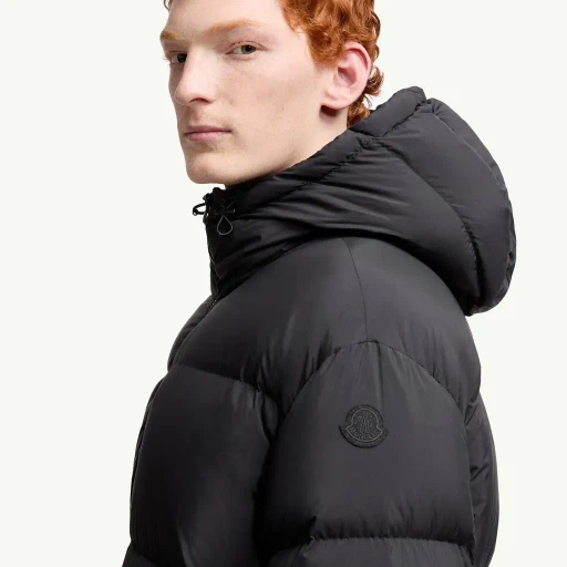 Meriera Hooded Short Down Jacket