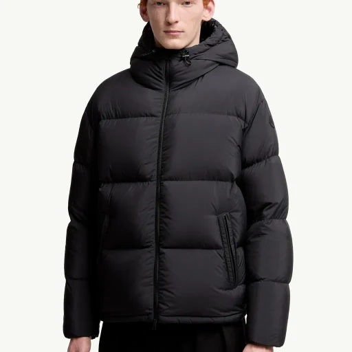 Meriera Hooded Short Down Jacket