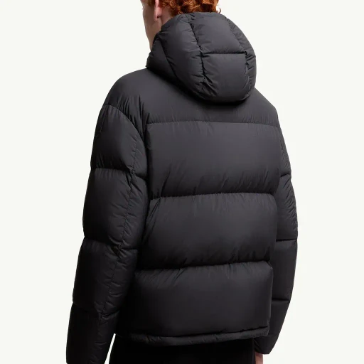 Meriera Hooded Short Down Jacket