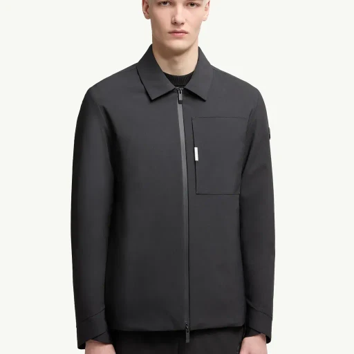 Monarde Down Shirt Jacket