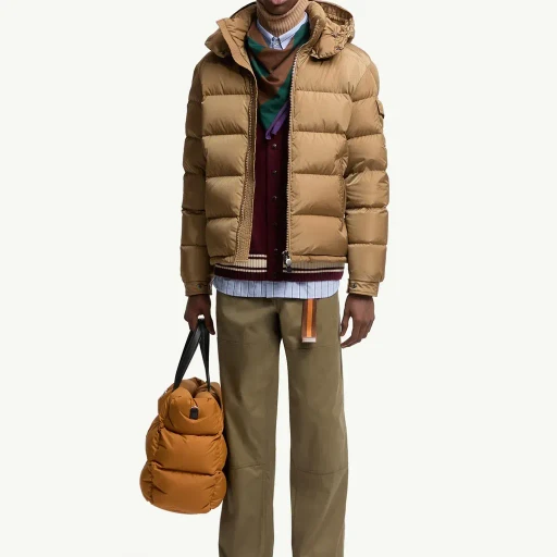 Moncler Maya Matte Short Down Jacket