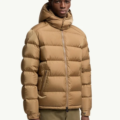 Moncler Maya Matte Short Down Jacket