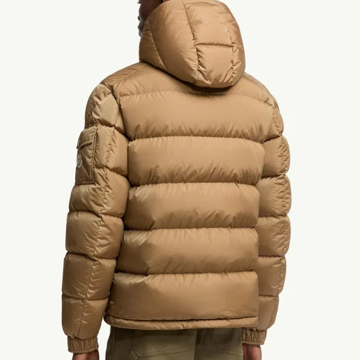 Moncler Maya Matte Short Down Jacket
