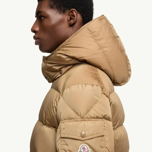 Moncler Maya Matte Short Down Jacket