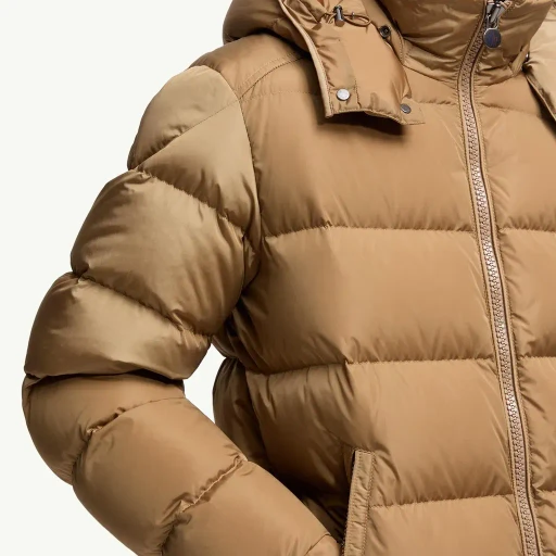 Moncler Maya Matte Short Down Jacket