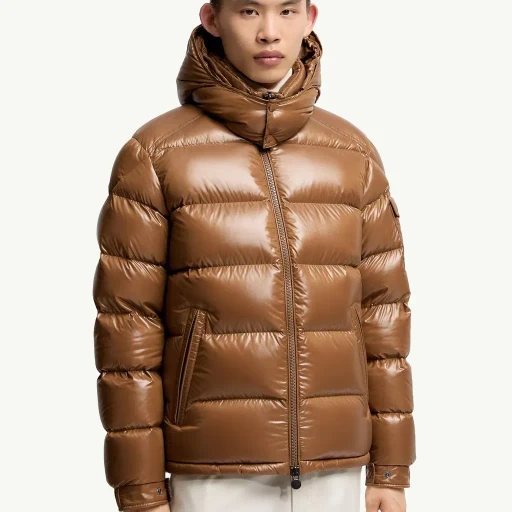 Moncler Maya Hooded Short Down Jacket