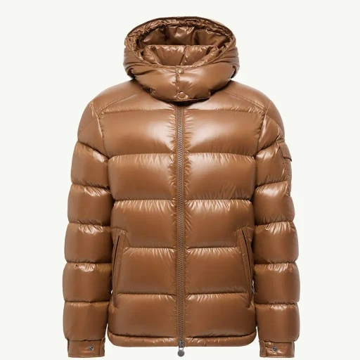 Moncler Maya Hooded Short Down Jacket