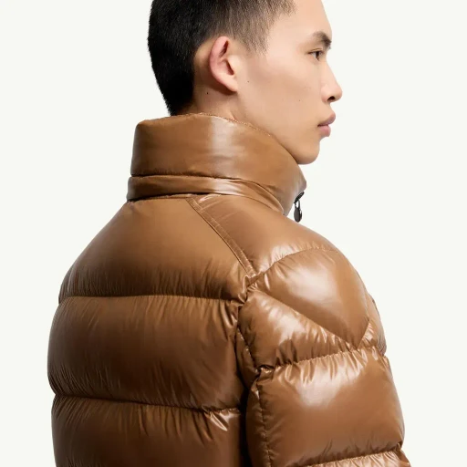 Moncler Maya Hooded Short Down Jacket