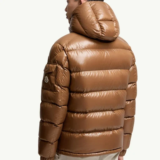 Moncler Maya Hooded Short Down Jacket