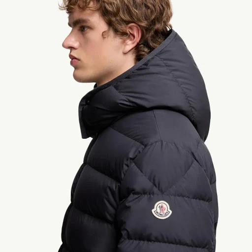 Montbrocq Hooded Short Down Jacket