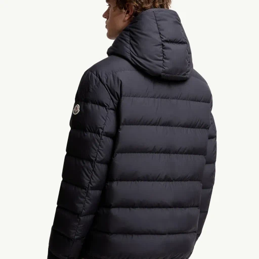 Montbrocq Hooded Short Down Jacket