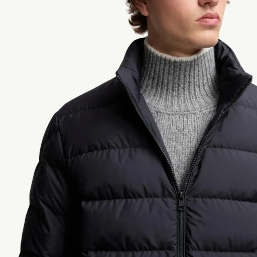 Montbrocq Hooded Short Down Jacket