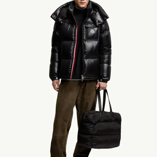 Montbeliard Hooded Short Down Jacket