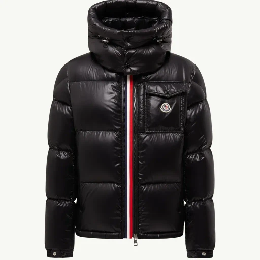 Montbeliard Hooded Short Down Jacket