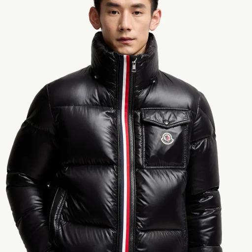 Montbeliard Hooded Short Down Jacket