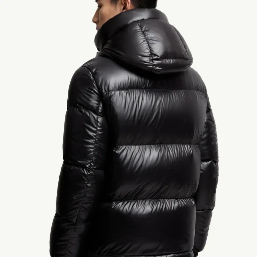 Montbeliard Hooded Short Down Jacket