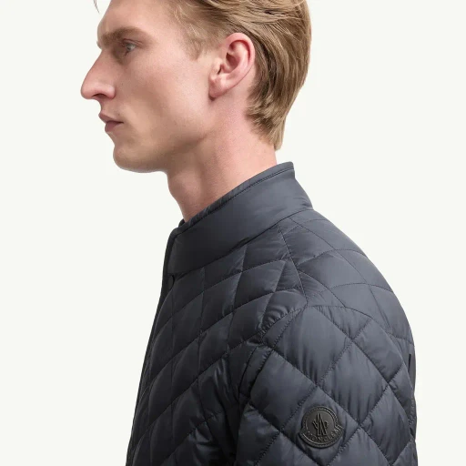 Oise Diamond-Quilted Short Down Jacket