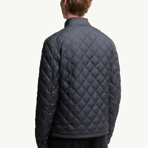 Oise Diamond-Quilted Short Down Jacket