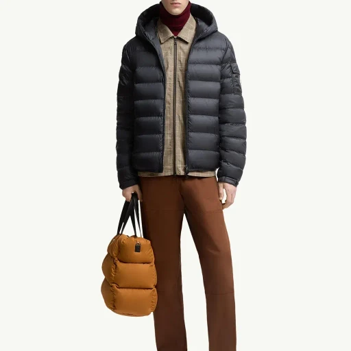 Najan Hooded Short Down Jacket