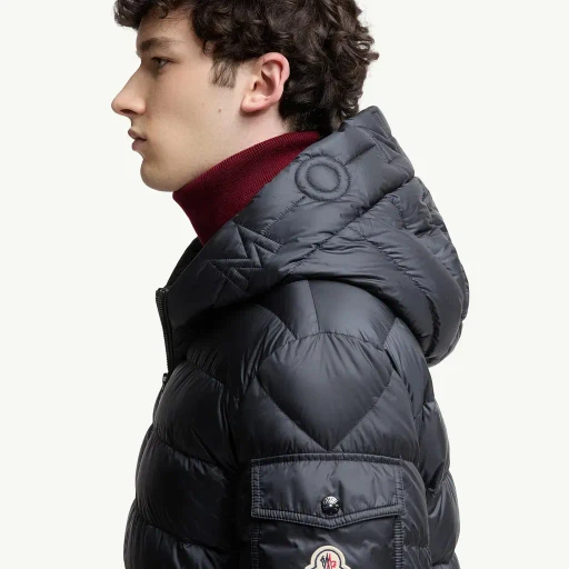 Najan Hooded Short Down Jacket