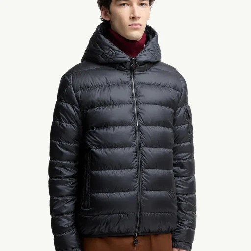 Najan Hooded Short Down Jacket