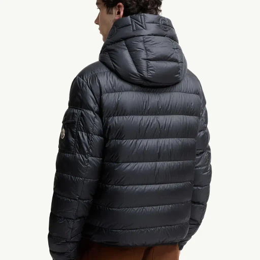 Najan Hooded Short Down Jacket