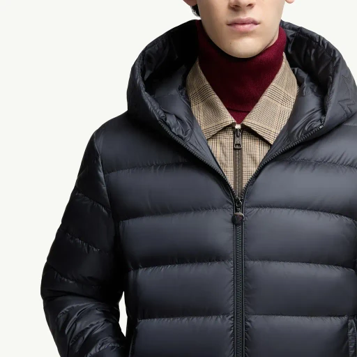 Najan Hooded Short Down Jacket