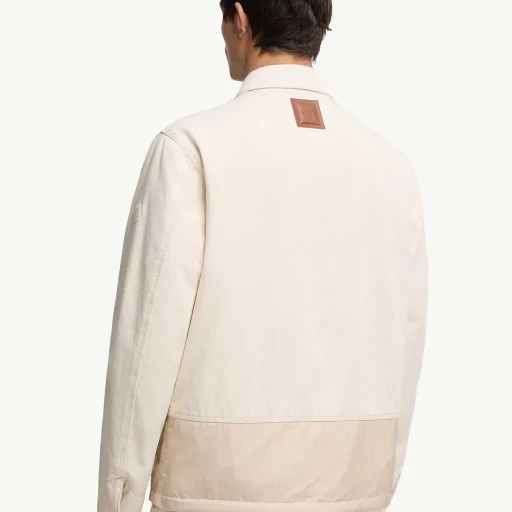 Ormoy Denim Down Shirt Jacket