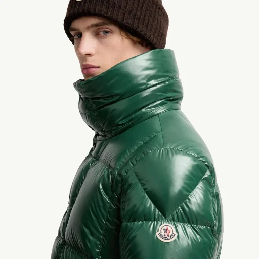 Parana Hooded Short Down Jacket
