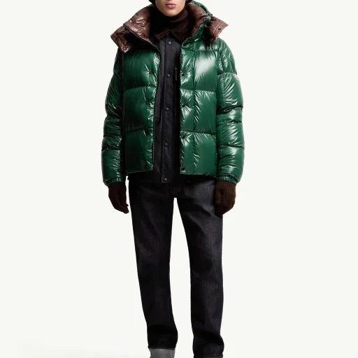 Parana Hooded Short Down Jacket