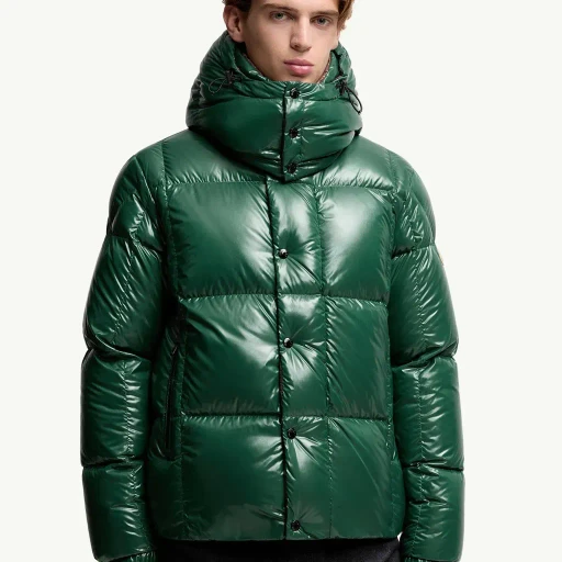Parana Hooded Short Down Jacket