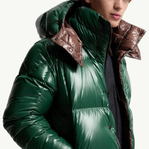 Parana Hooded Short Down Jacket