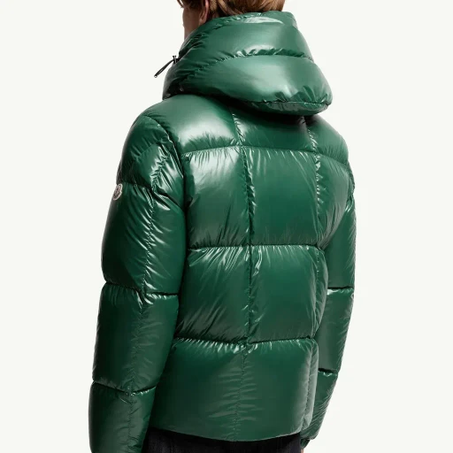 Parana Hooded Short Down Jacket
