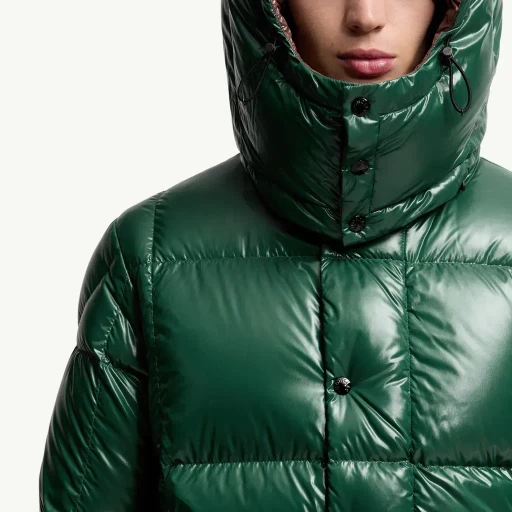 Parana Hooded Short Down Jacket
