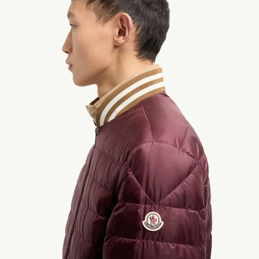 Prieure Reversible Down Bomber Jacket
