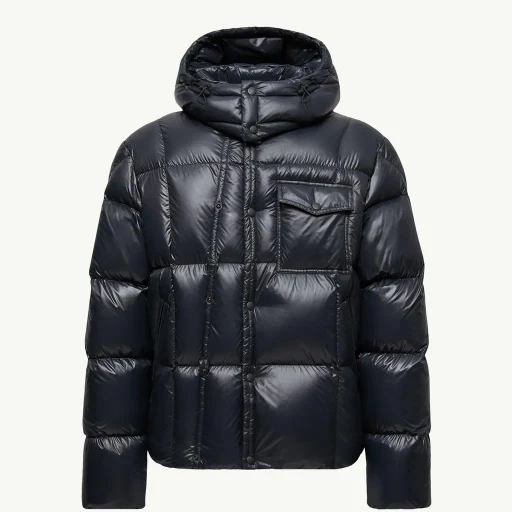 Serfanto Hooded Short Down Jacket