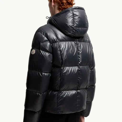 Serfanto Hooded Short Down Jacket