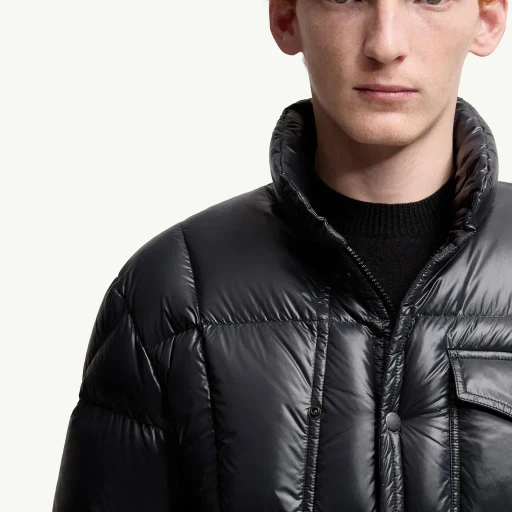 Serfanto Hooded Short Down Jacket