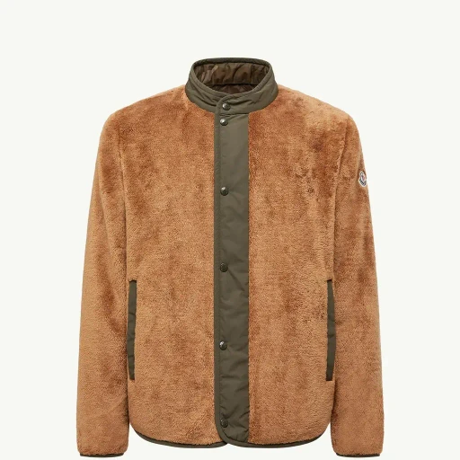 Rentignat Reversible Teddy Short Padded Jacket