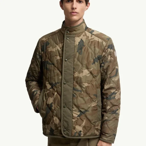 Rentignat Reversible Teddy Short Padded Jacket
