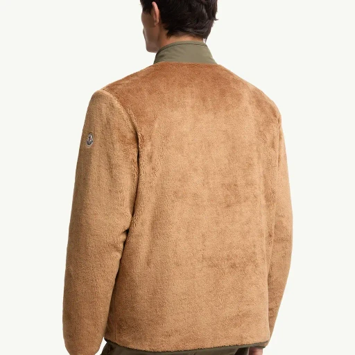 Rentignat Reversible Teddy Short Padded Jacket