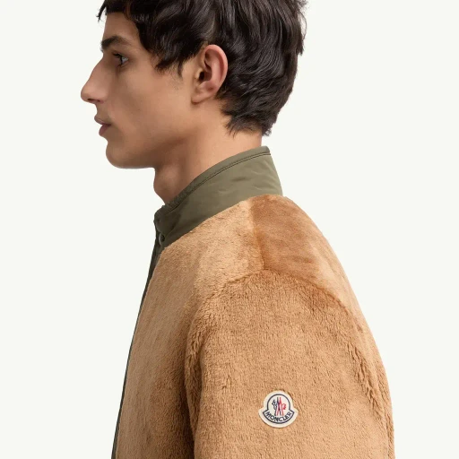 Rentignat Reversible Teddy Short Padded Jacket