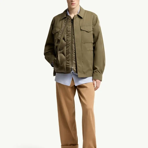 Roquille 3-In-1 Reversible Down Shirt Jacket